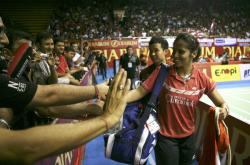 开云体育下载-包含泰国羽毛球队横扫印度羽毛球队，陶菲克爆发神勇的词条