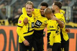 开云体育在线-包含多特蒙德强势里昂，孙兴慜绝境逆转的词条