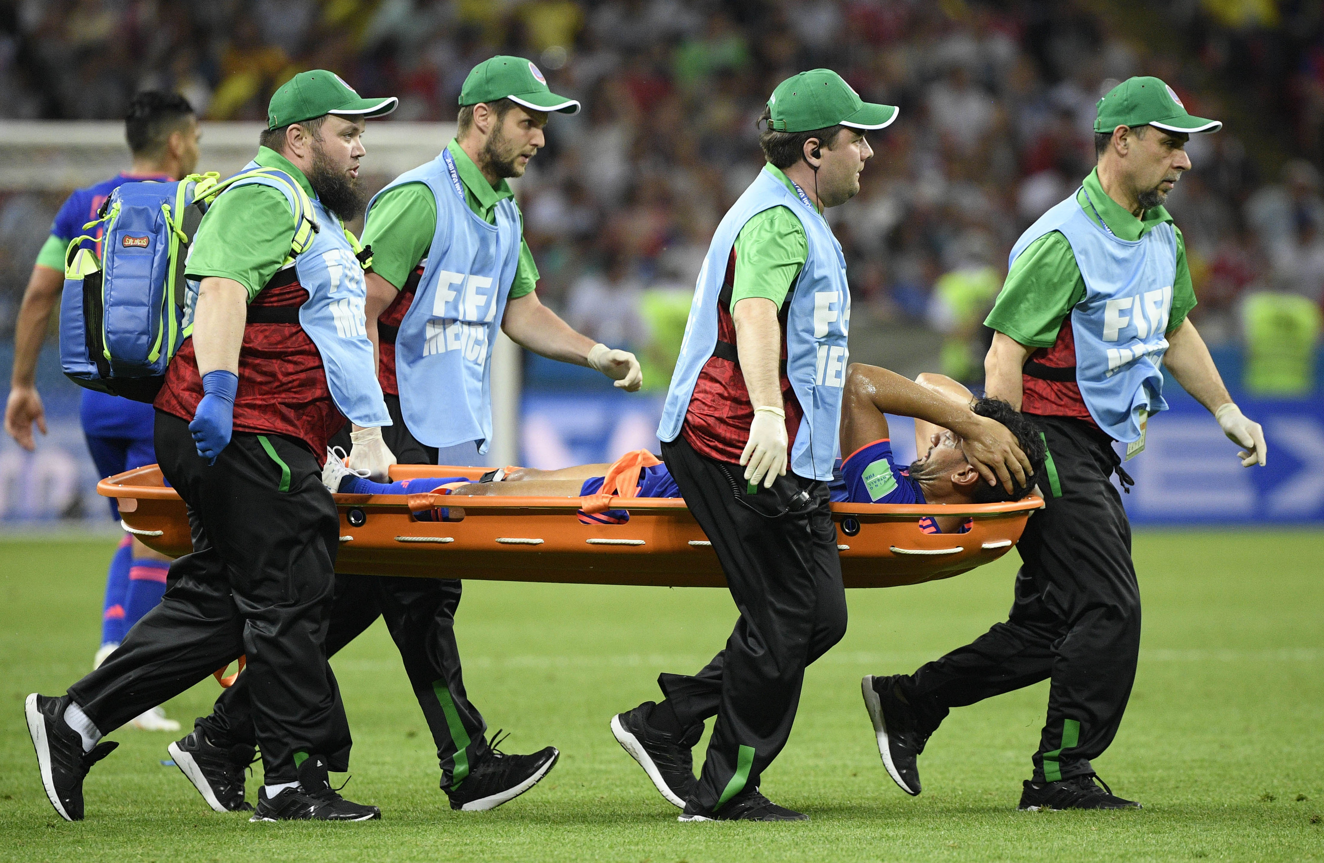 哥伦比亚绝杀波兰，埃尔林三分雨点燃全场的简单介绍