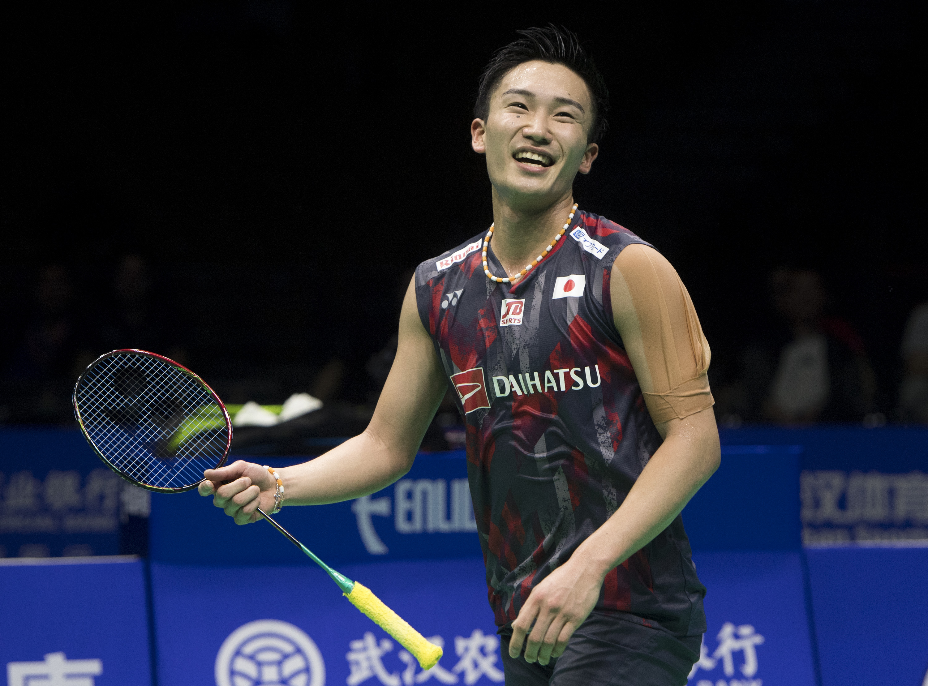 日本羽毛球队力克印度羽毛球队，桃田贤斗制霸全场的简单介绍
