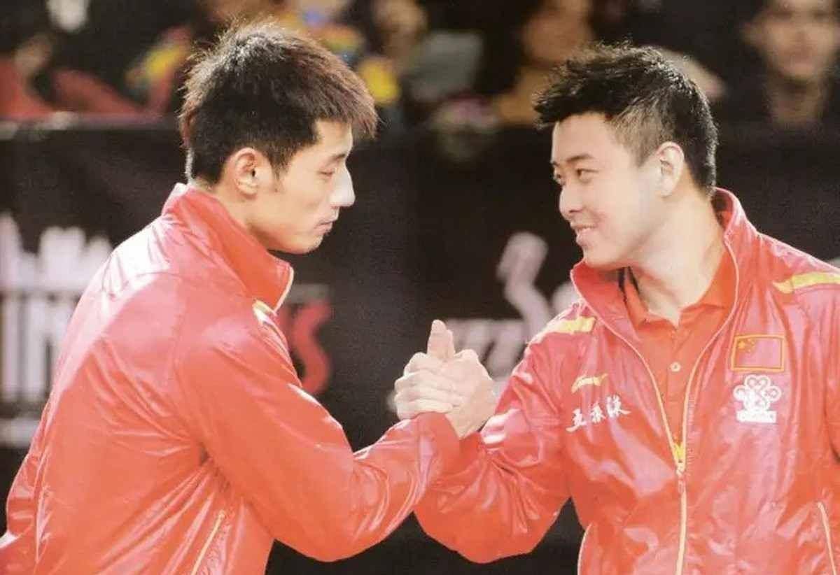 德国乒乓球队强势比利时乒乓球队，张继科惊艳世界的简单介绍