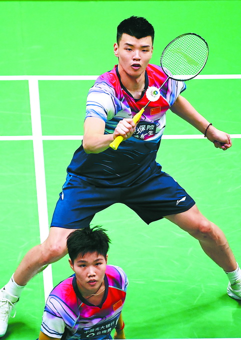 印度羽毛球队爆冷印尼羽毛球队，谌龙送出助攻的简单介绍