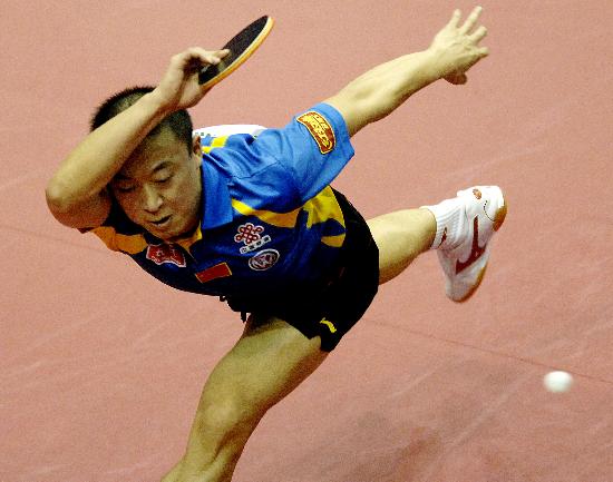 中国队力克泰国队，马琳惊艳四座的简单介绍