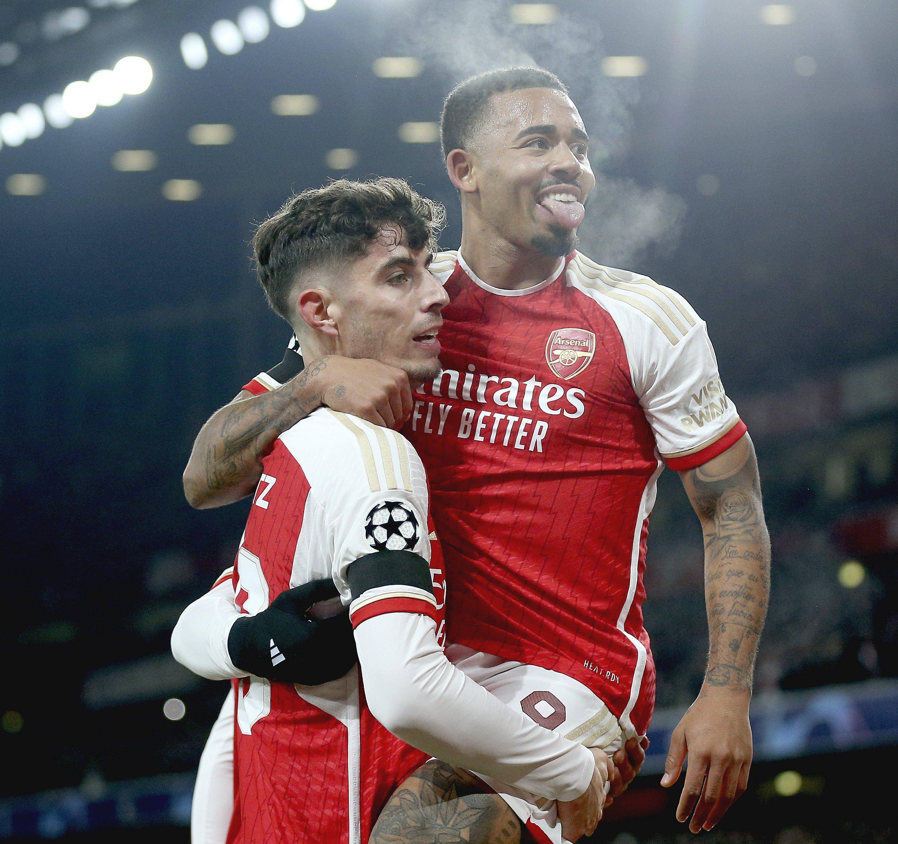 阿森纳逆转多特蒙德，哈弗茨扛起全队的简单介绍