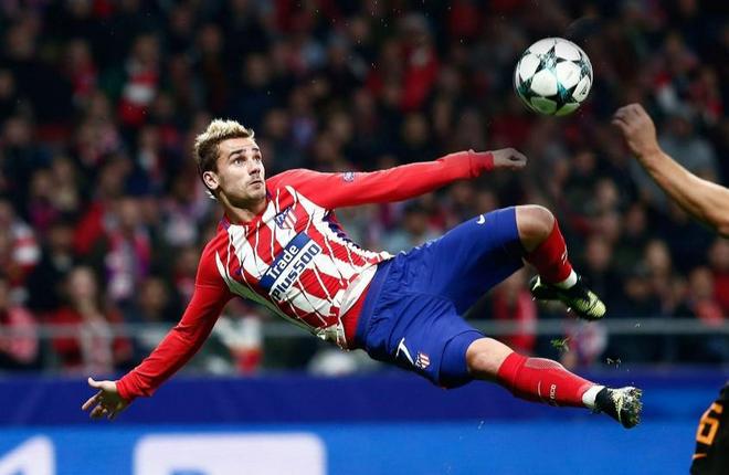 关于日本力克马德里竞技，格列兹曼高光表现的信息