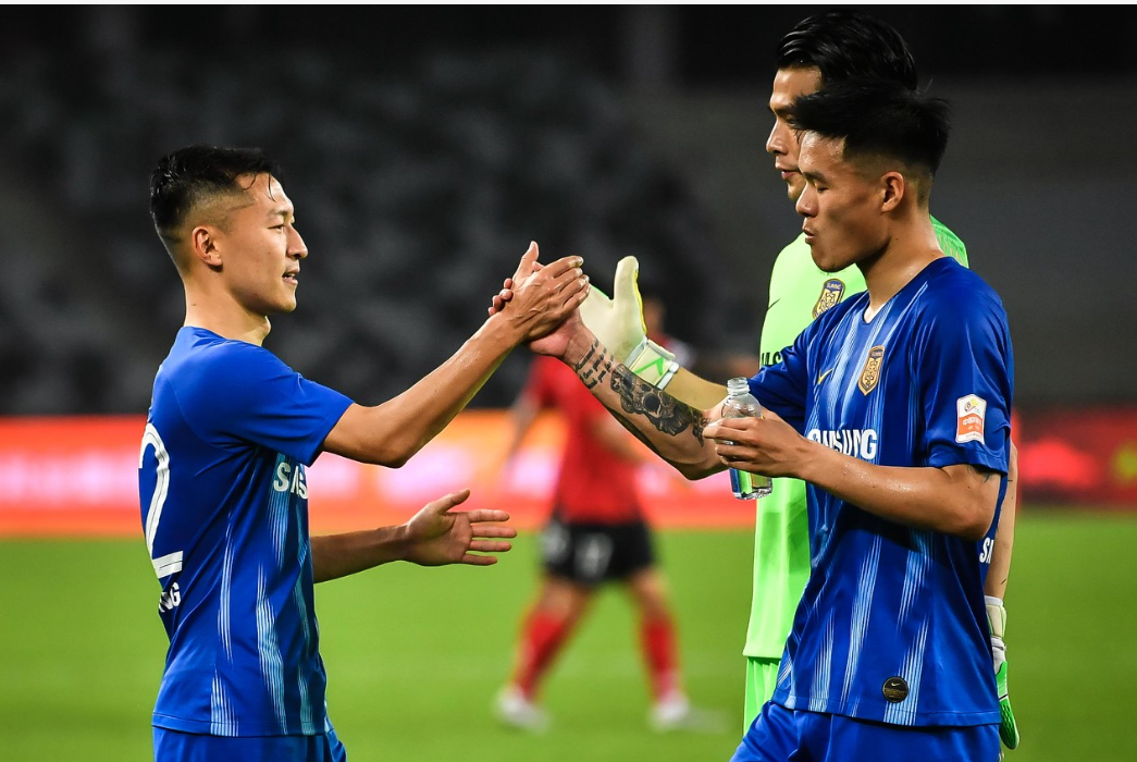 申花客场作战，挑战江苏苏宁的实力