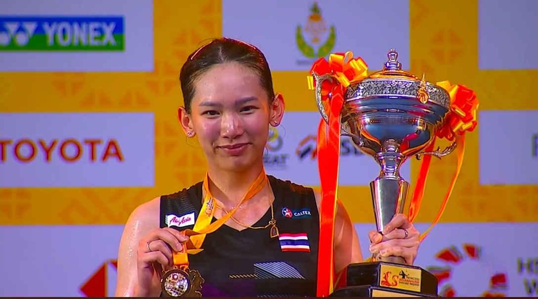 包含马来西亚羽毛球队逆转泰国羽毛球队，戴资颖高光表现的词条