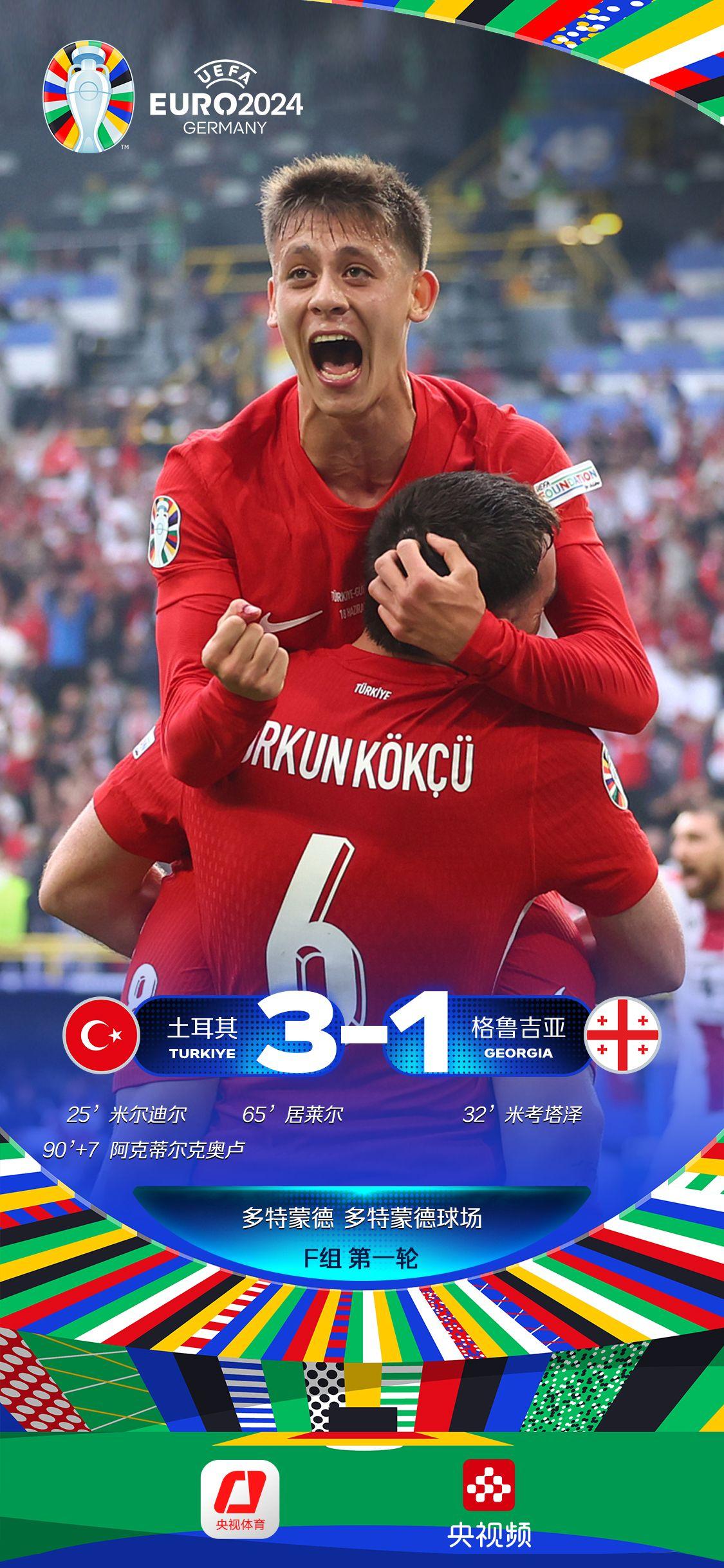 土耳其队战胜对手，晋级前景一片明朗的简单介绍
