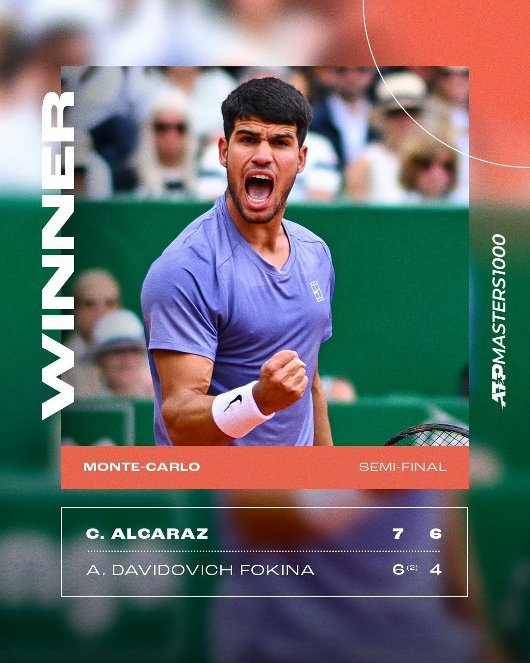 包含蒙特卡洛大师赛翻盘温网,阿尔卡拉斯点燃赛场的词条 包含蒙特卡洛大师赛翻盘温网,阿尔卡拉斯点燃赛场的词条