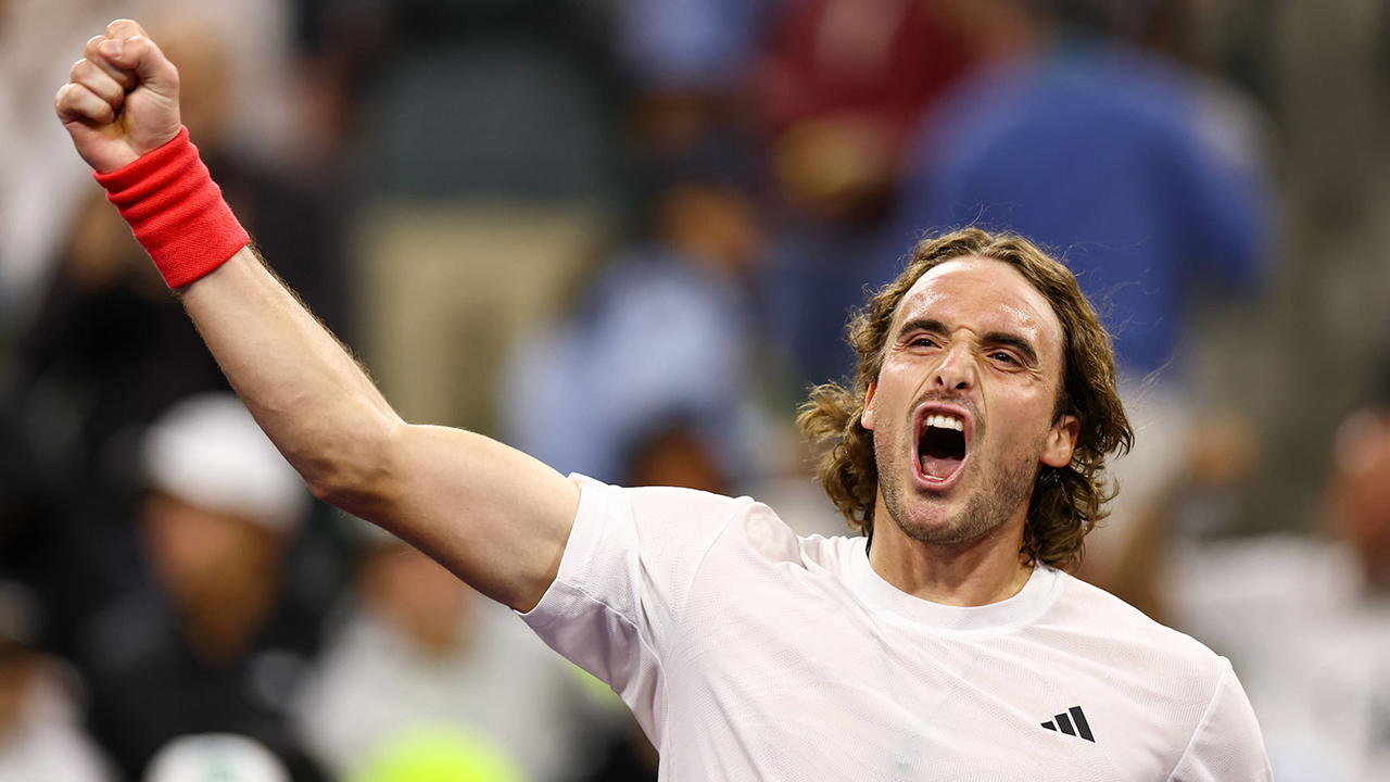 ATP总决赛翻盘澳网,西西帕斯刷新纪录 ATP总决赛翻盘澳网,西西帕斯刷新纪录