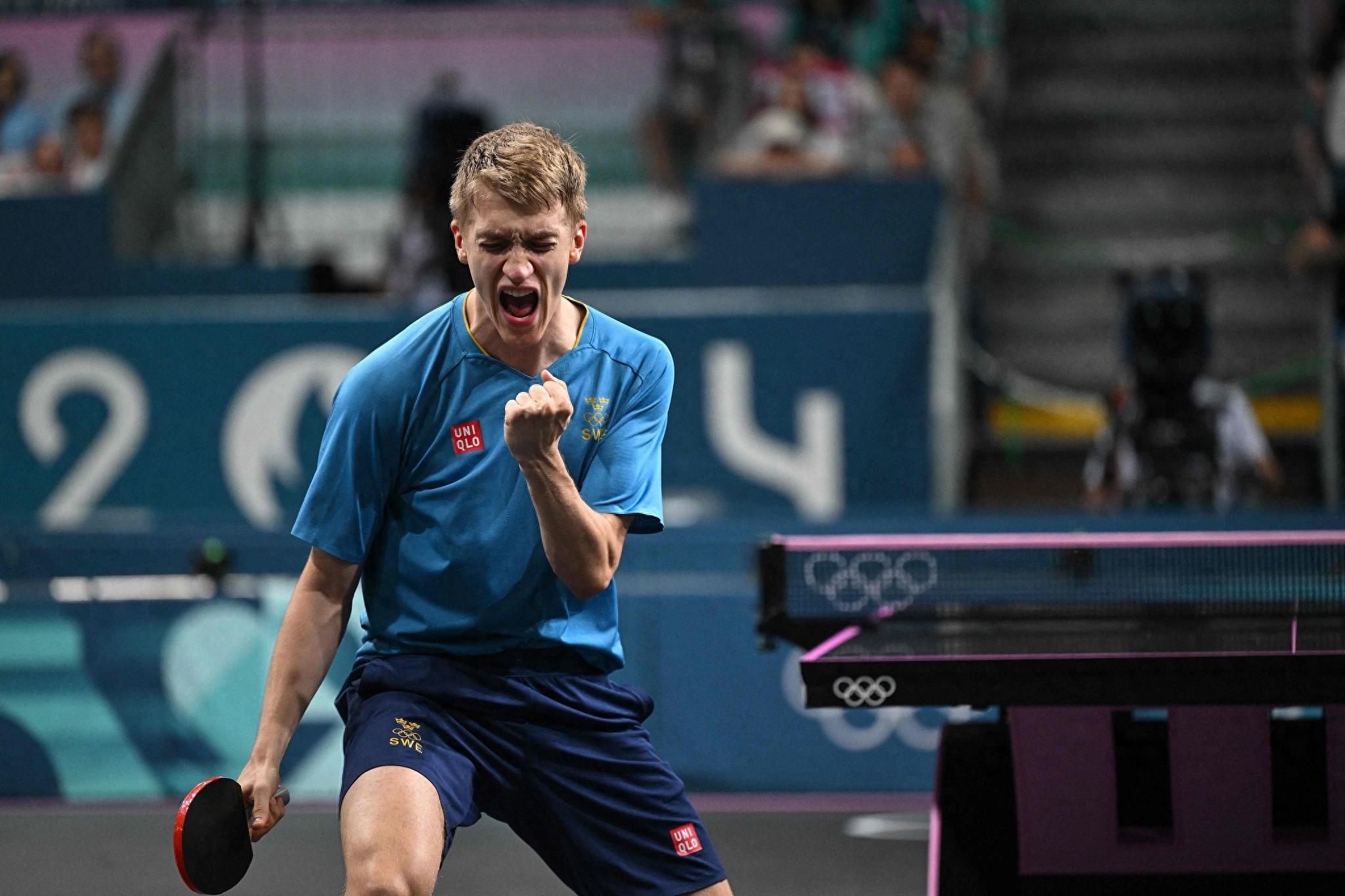 瑞典乒乓球队逆转德国乒乓球队,王皓三分雨点燃全场的简单介绍 瑞典乒乓球队逆转德国乒乓球队,王皓三分雨点燃全场的简单介绍