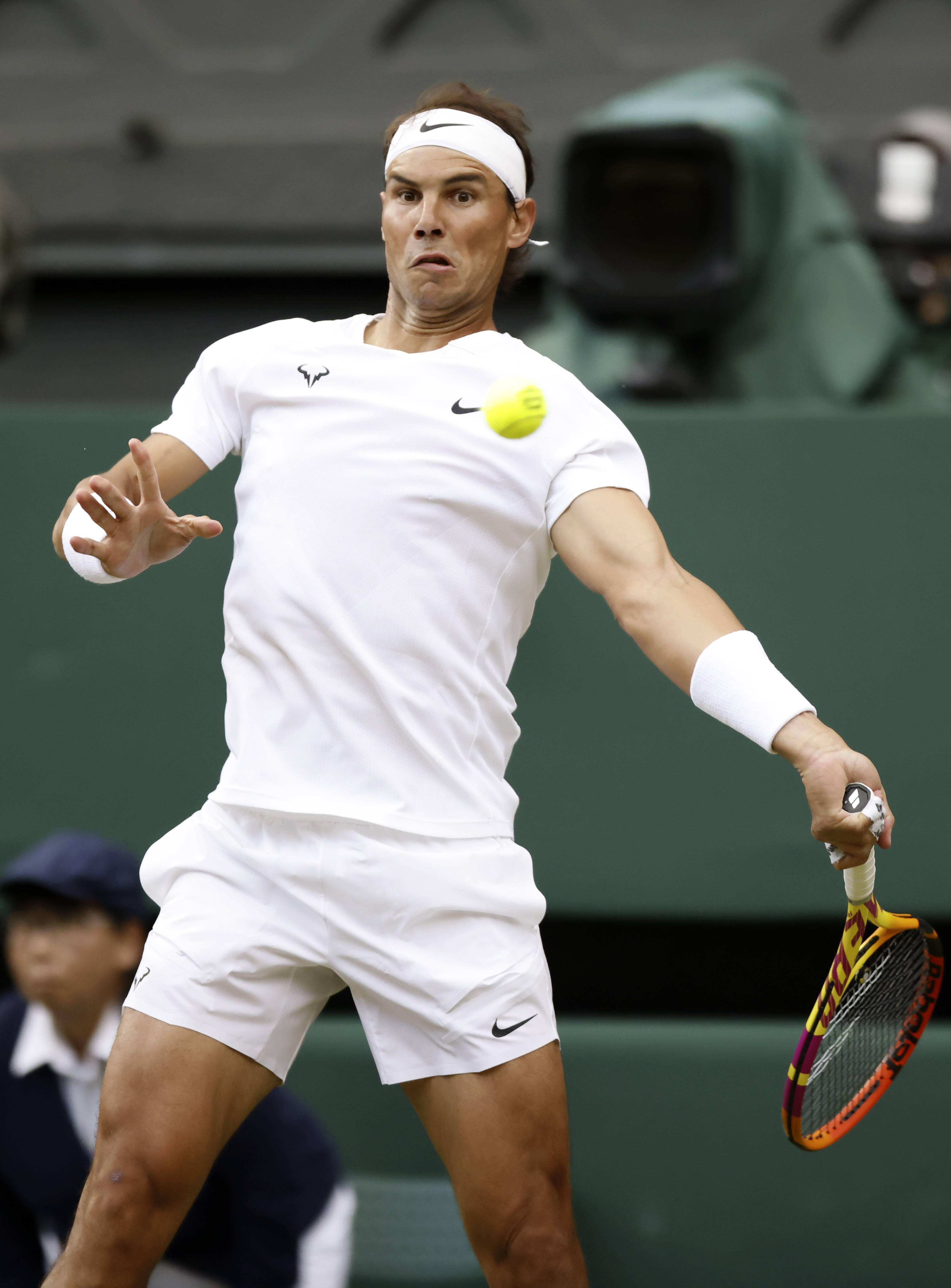 温网完胜联合杯,纳达尔惊艳四座的简单介绍 温网完胜联合杯,纳达尔惊艳四座的简单介绍