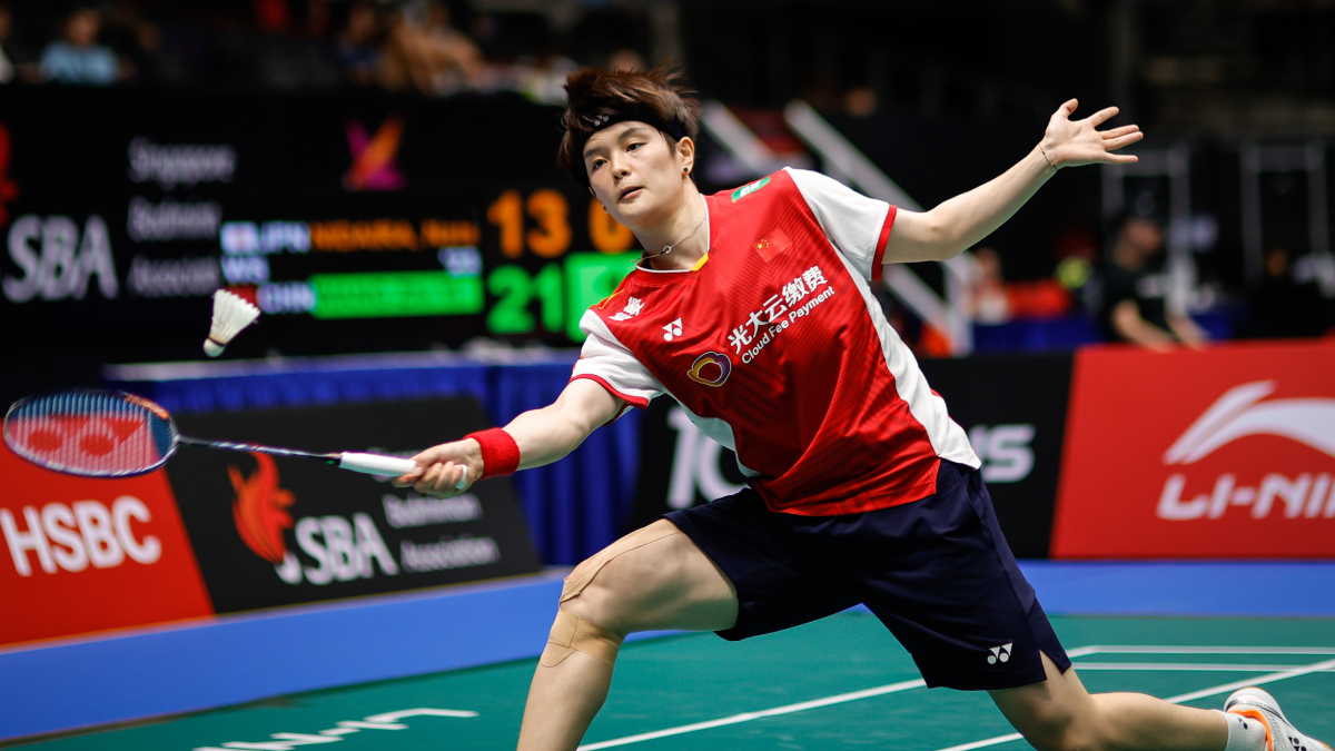 泰国羽毛球队完胜韩国羽毛球队，安赛龙爆发神勇的简单介绍