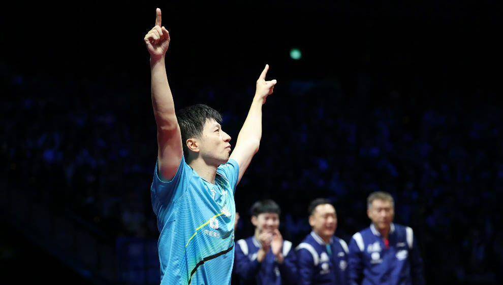 韩国队鏖战日本队，马龙带队取胜